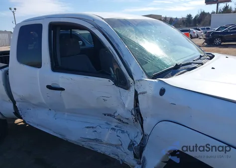 2007 Toyota Tacoma Prerunner V6 z USA, uszkodzony, nr VIN 5TETU62N57Z371078